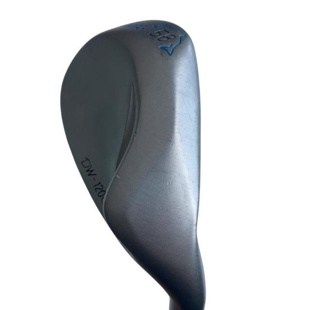 中古】 キャスコ Dolphin Wedge DW-120G シルバー 58 ウェッジ WG NS
