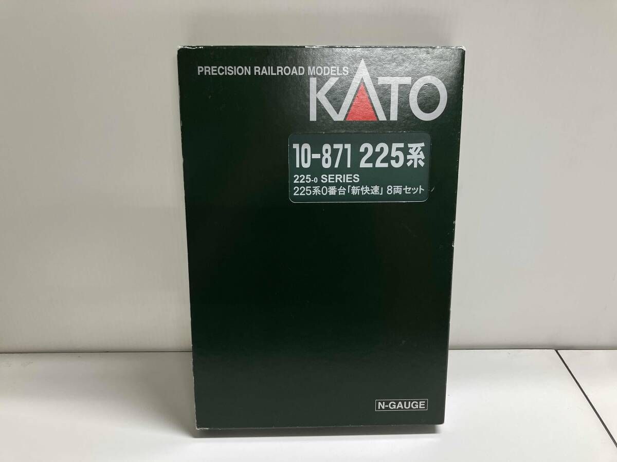 Nゲージ KATO 10-871 225系0番台電車 新快速8両セット カトー - メルカリ