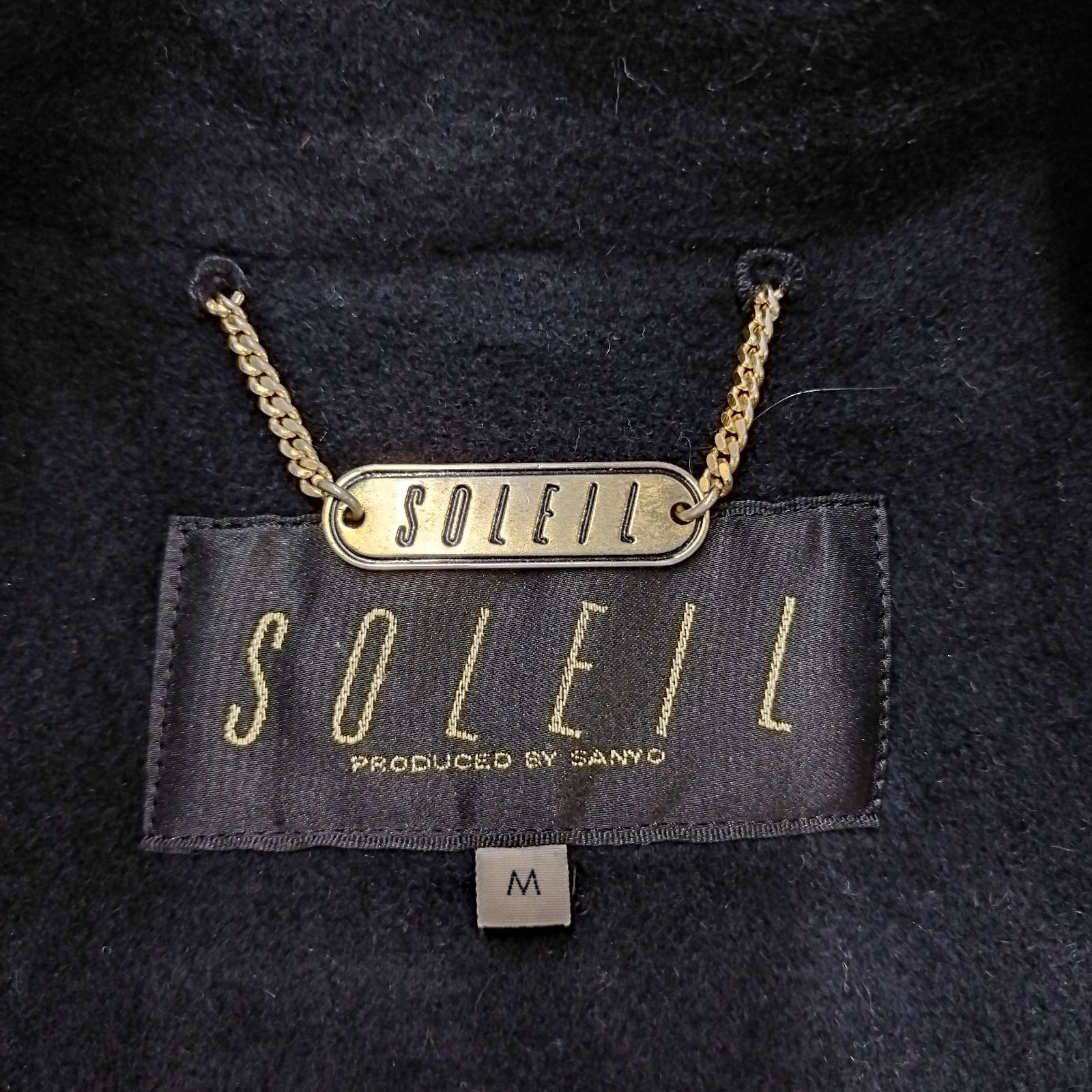 SOLEIL PRODUCED BY SANYO ダブルブレスト ロング コート ソレイユ 袖 