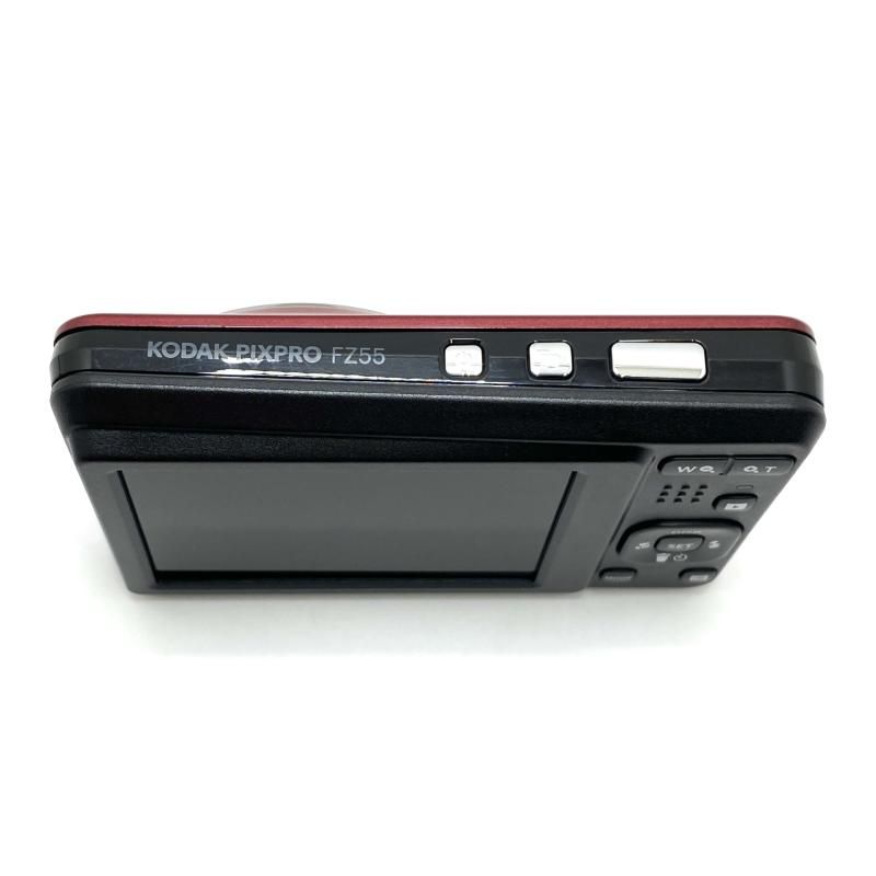 中古】Kodak PIXPRO デジタルカメラ FRIENDLY ZOOM レッド FZ55[95