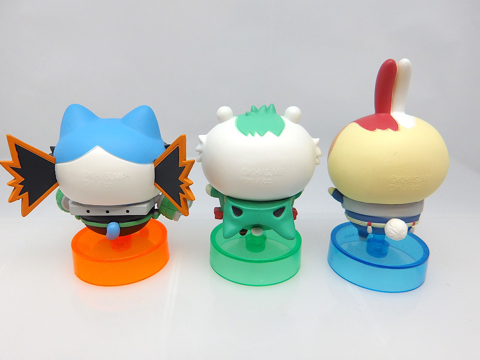 中古】 僕のヒーローアカデミア × ちいかわ フィギュアマスコット 全3 