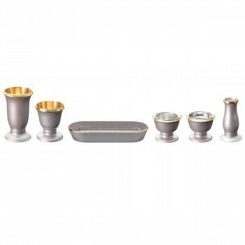 ル 6点セット 香炉寝かせるタイプ 桜 32 M 3007 n 00062