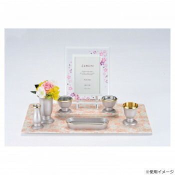 ル 6点セット 香炉寝かせるタイプ 桜 32 M 3007 n 00062