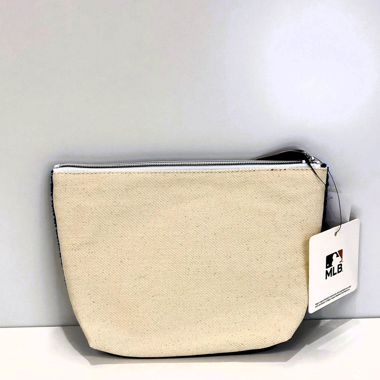 立体刺繍ポーチ ドジャース カブス 東京シリーズ2025 MLB さがら刺繍