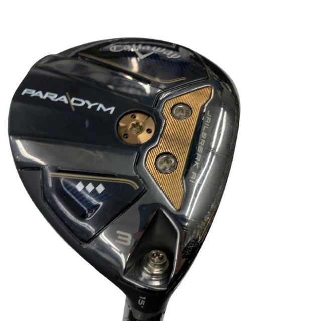 中古】 キャロウェイ PARADYM 3W フェアウェイウッド FW 純正特注