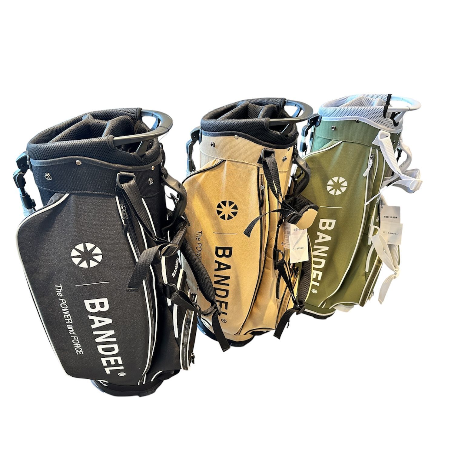 キャディバッグ バンデルエリート コラボ 軽量 スタンド 数量