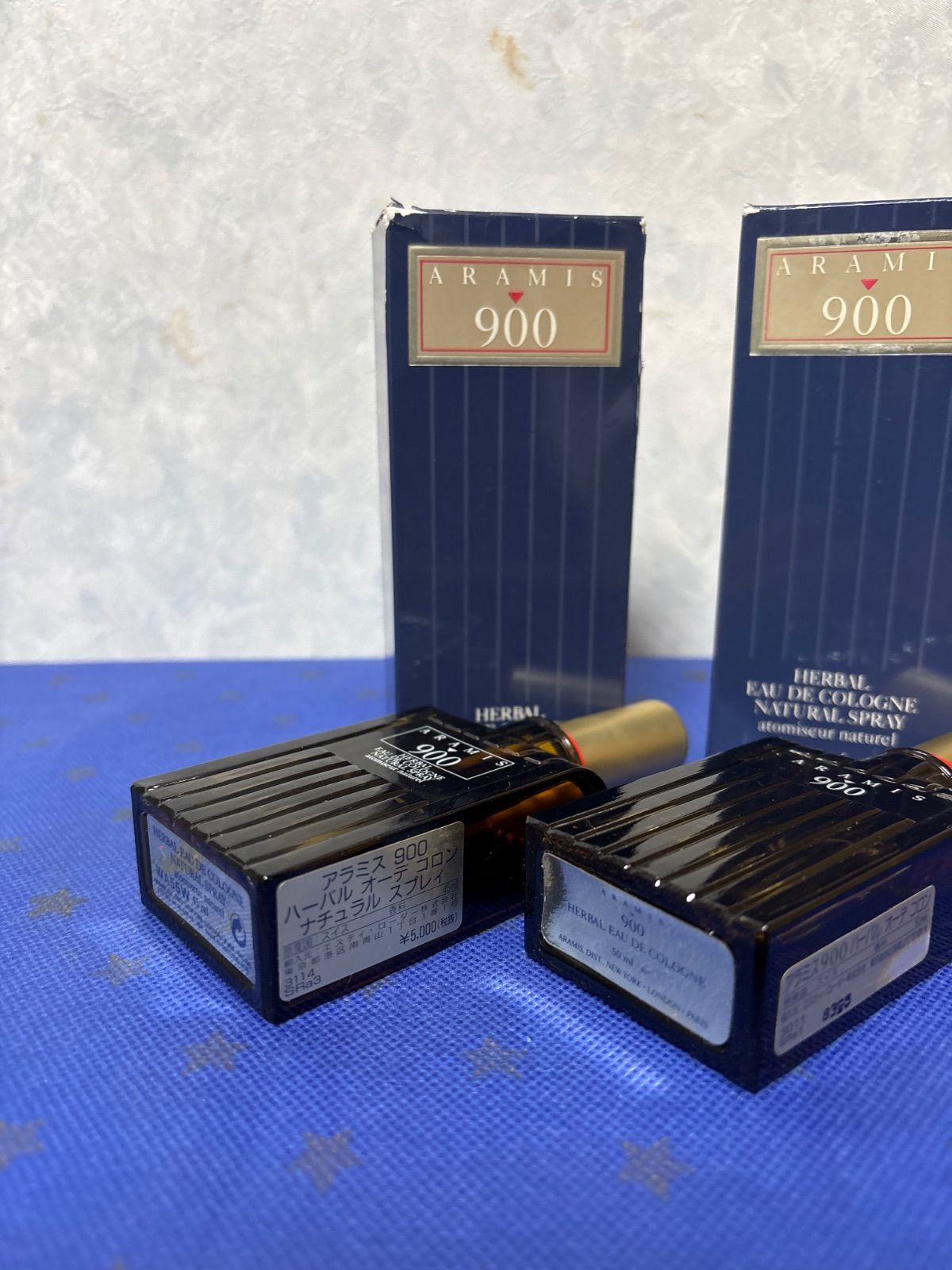 アラミス900ハーバルオーデコロン50mlと45ml 2本セット - メルカリ