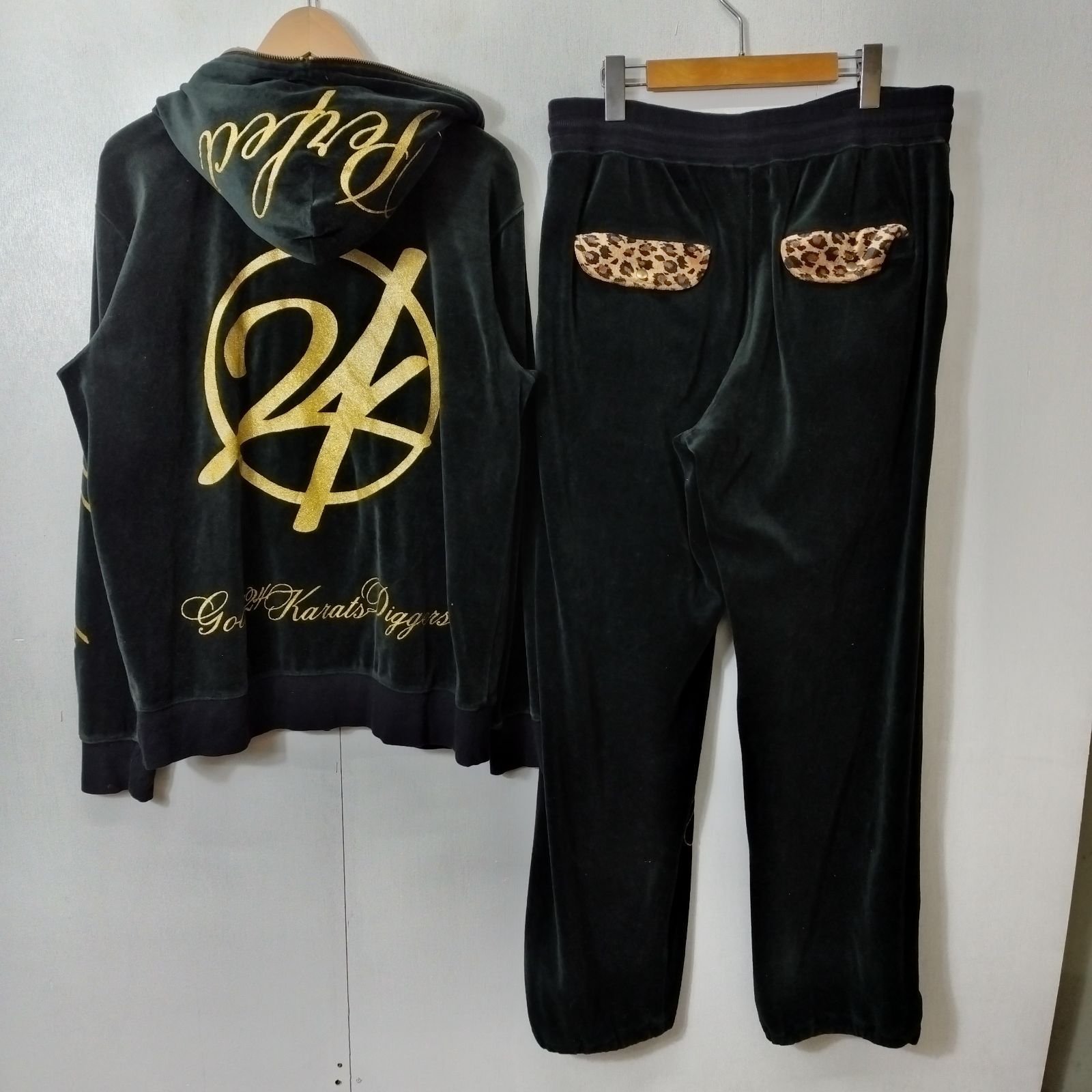24karats トゥエンティーフォーカラッツ EXILE 切替 レオパード柄 豹柄