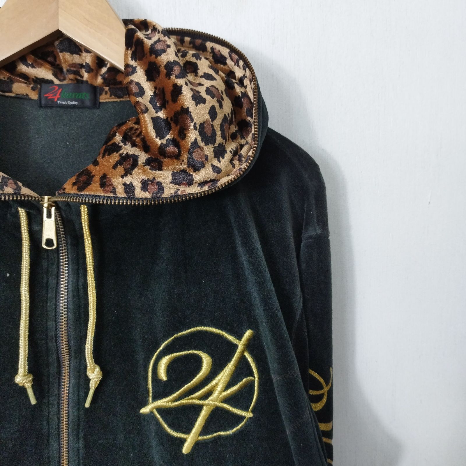 24karats トゥエンティーフォーカラッツ EXILE 切替 レオパード柄 豹柄