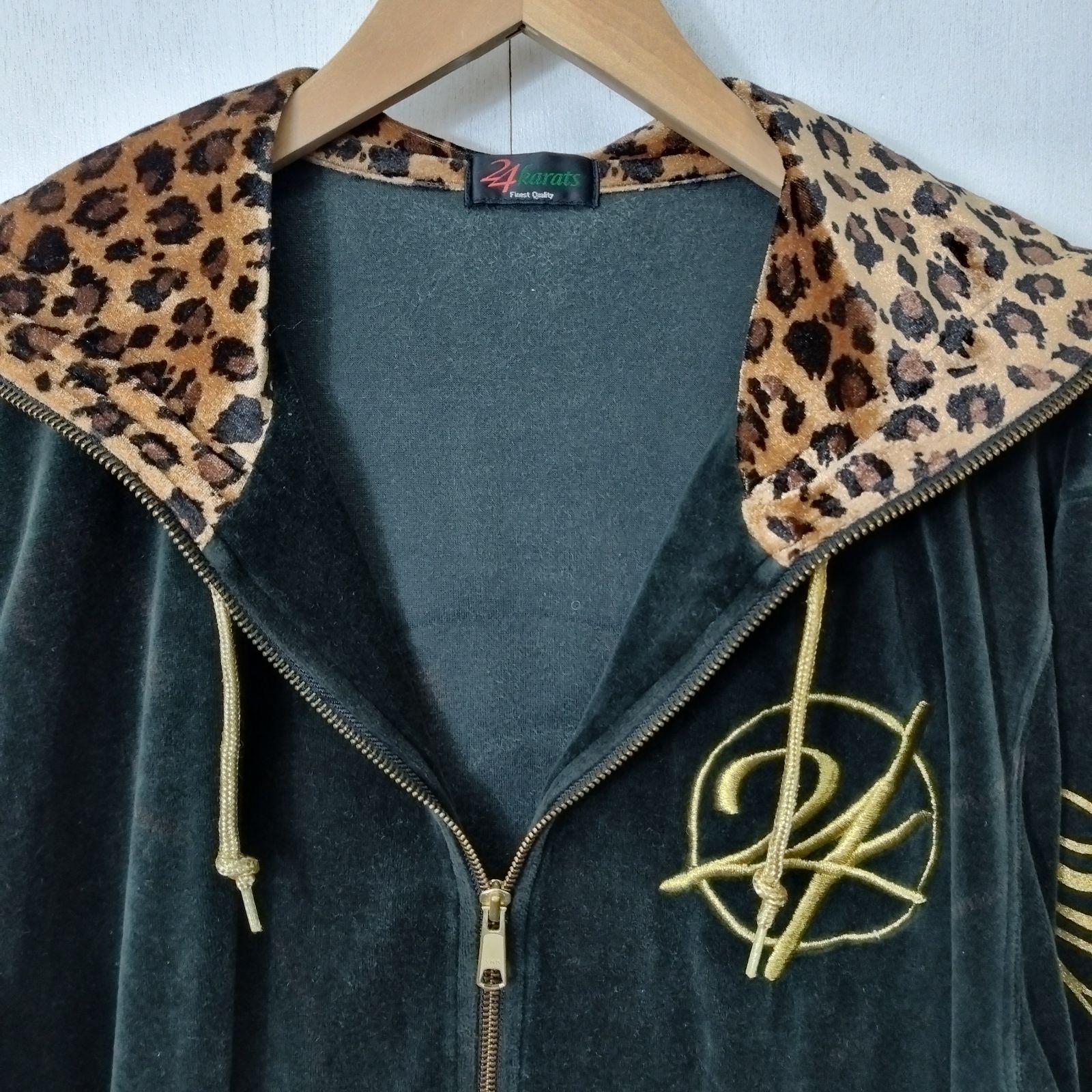 24karats トゥエンティーフォーカラッツ EXILE 切替 レオパード柄 豹柄