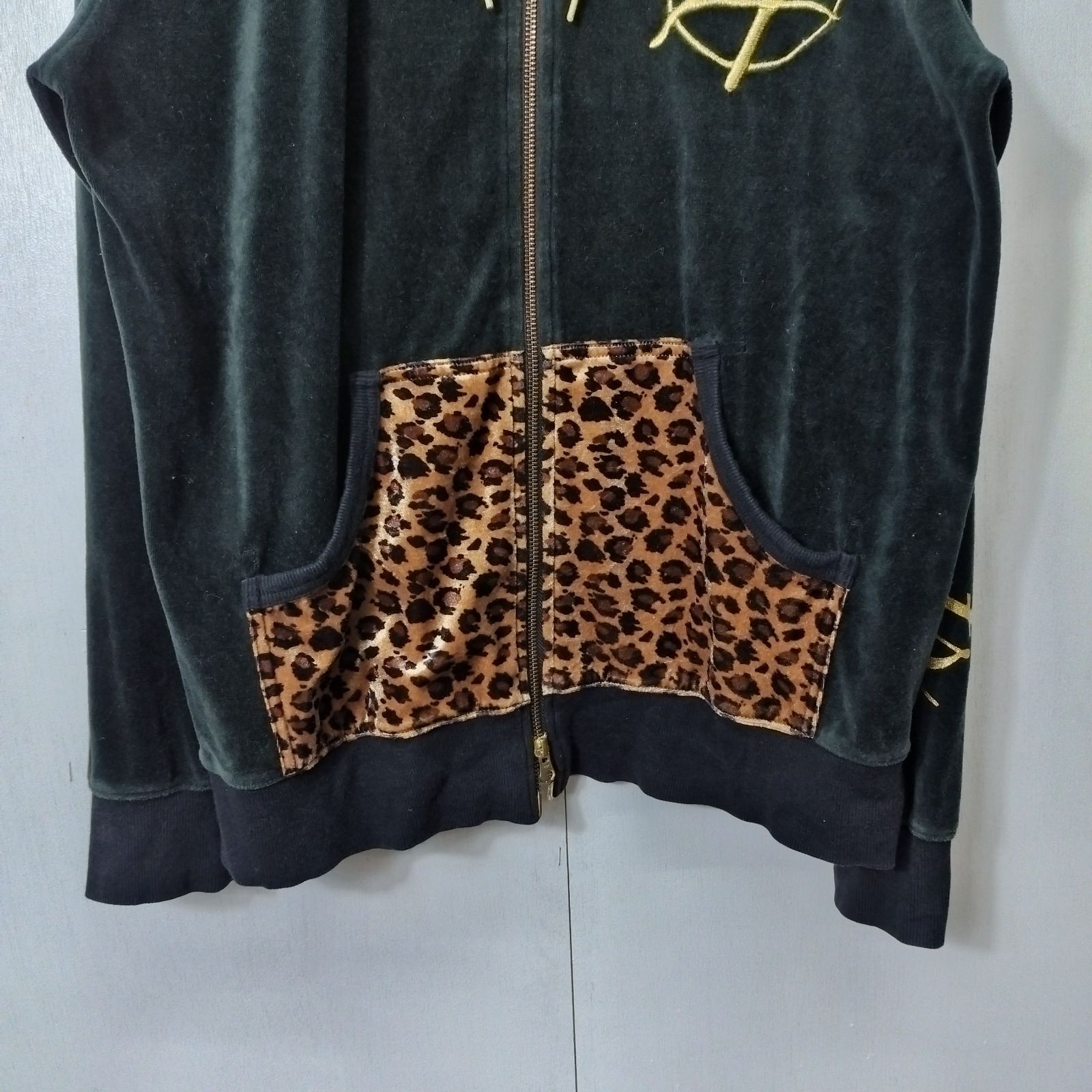 24karats トゥエンティーフォーカラッツ EXILE 切替 レオパード柄 豹柄