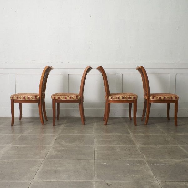 定75万〜 4脚セット DREXEL HERITAGE サイドチェア フランチェスカ