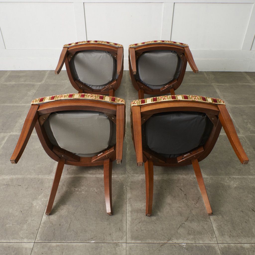 定75万〜 4脚セット DREXEL HERITAGE サイドチェア フランチェスカ