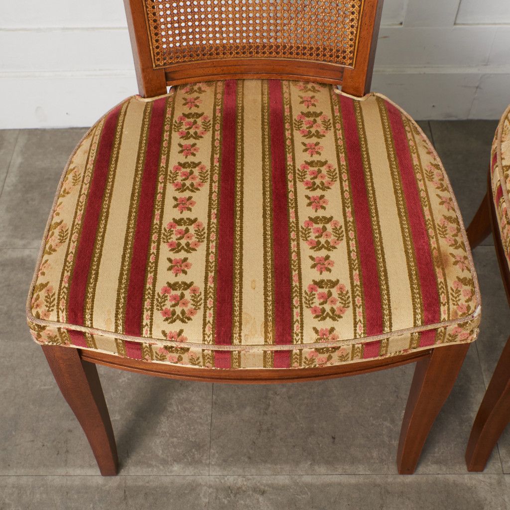 定75万〜 4脚セット DREXEL HERITAGE サイドチェア フランチェスカ