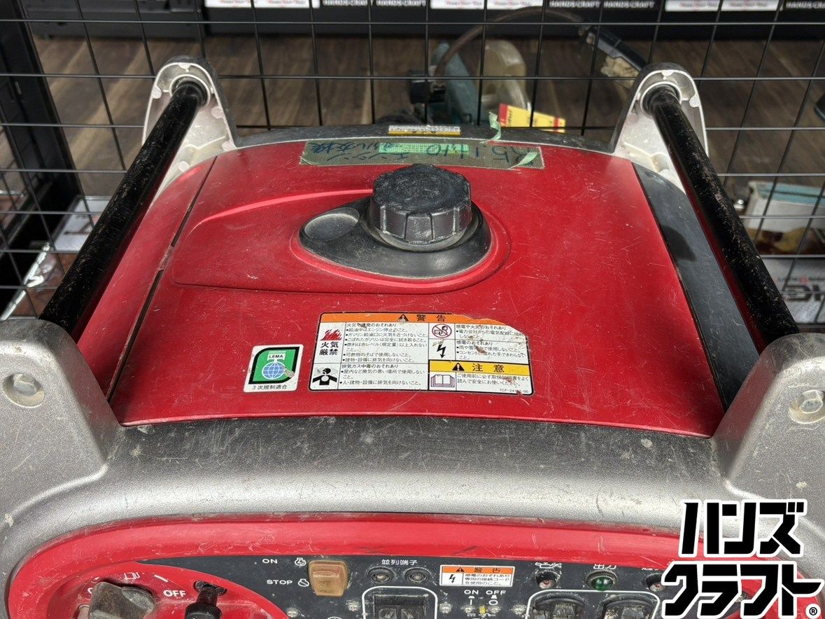 〇 新ダイワ shindaiwa iEG 2000 M 発電機 ハンズクラフト佐賀