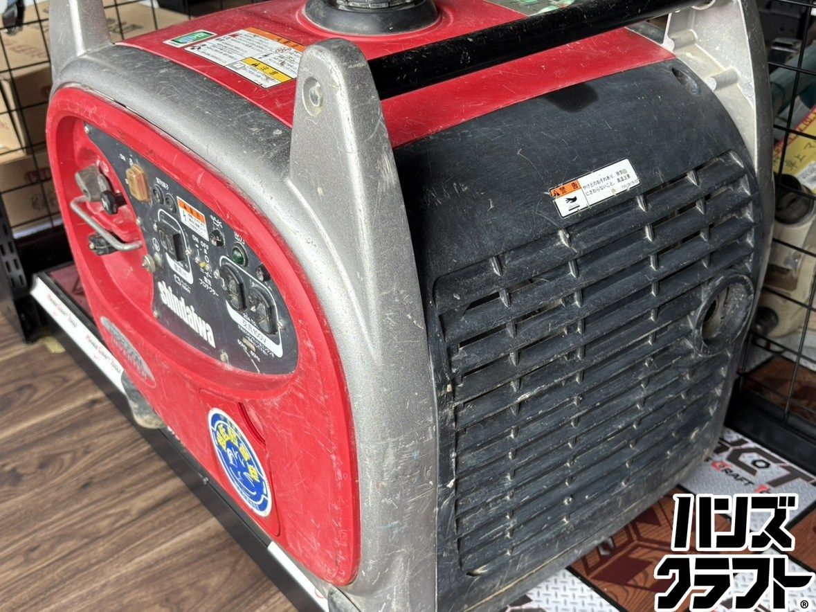  〇 新ダイワ shindaiwa iEG 2000 M 発電機 ハンズクラフト佐賀 その他 電動工具 エア工具