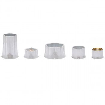 ANGERS アンジェ 5点セット 有田焼 さくら|アーバンホワイト 32 Q 8008 g 00072