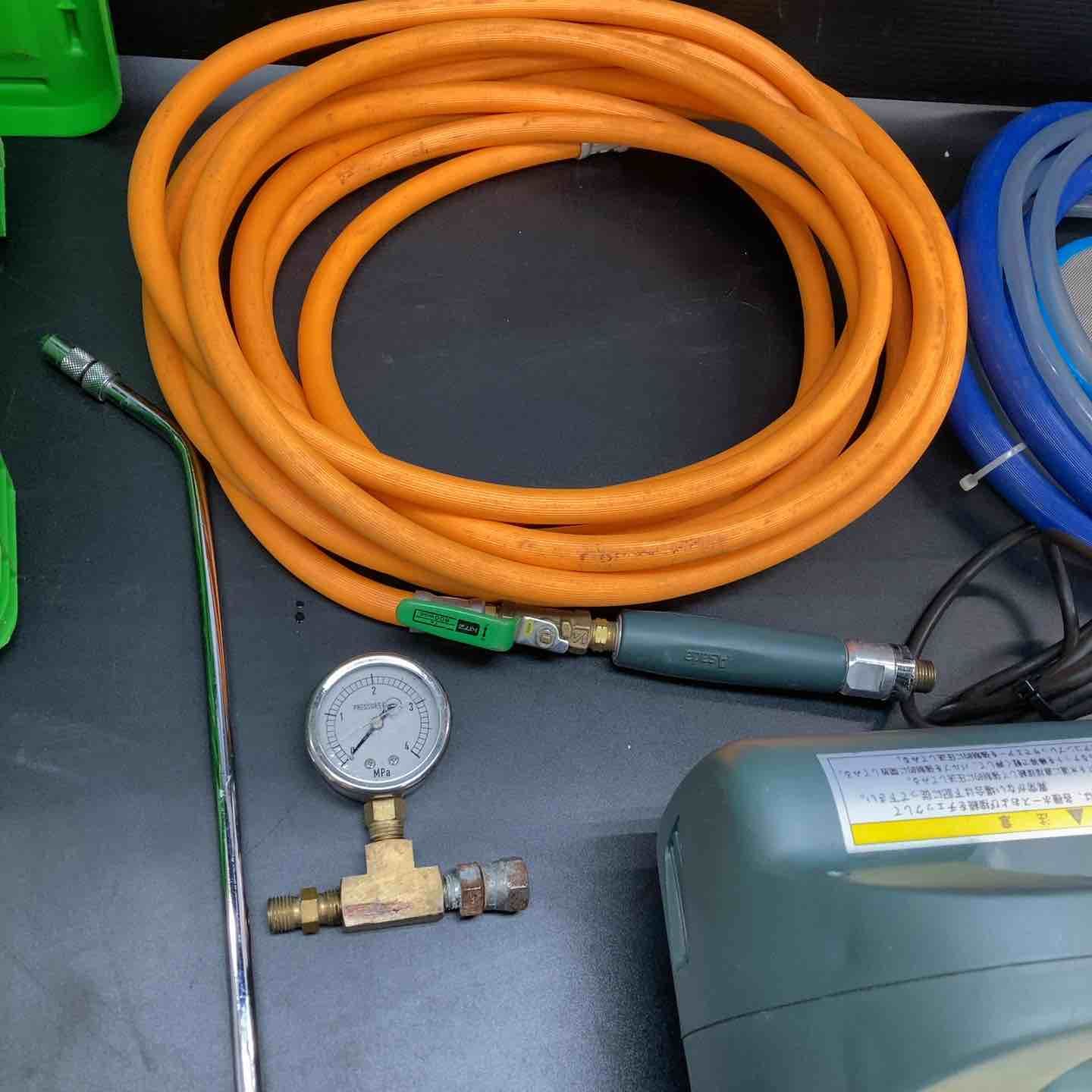 アサダ ASADA 電動テストポンプ EP 440