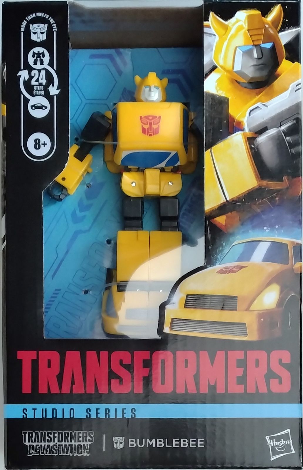 トランスフォーマー スタジオシリーズ デラックスクラス バンブルビー 『トランスフォーマー：デバステーション』