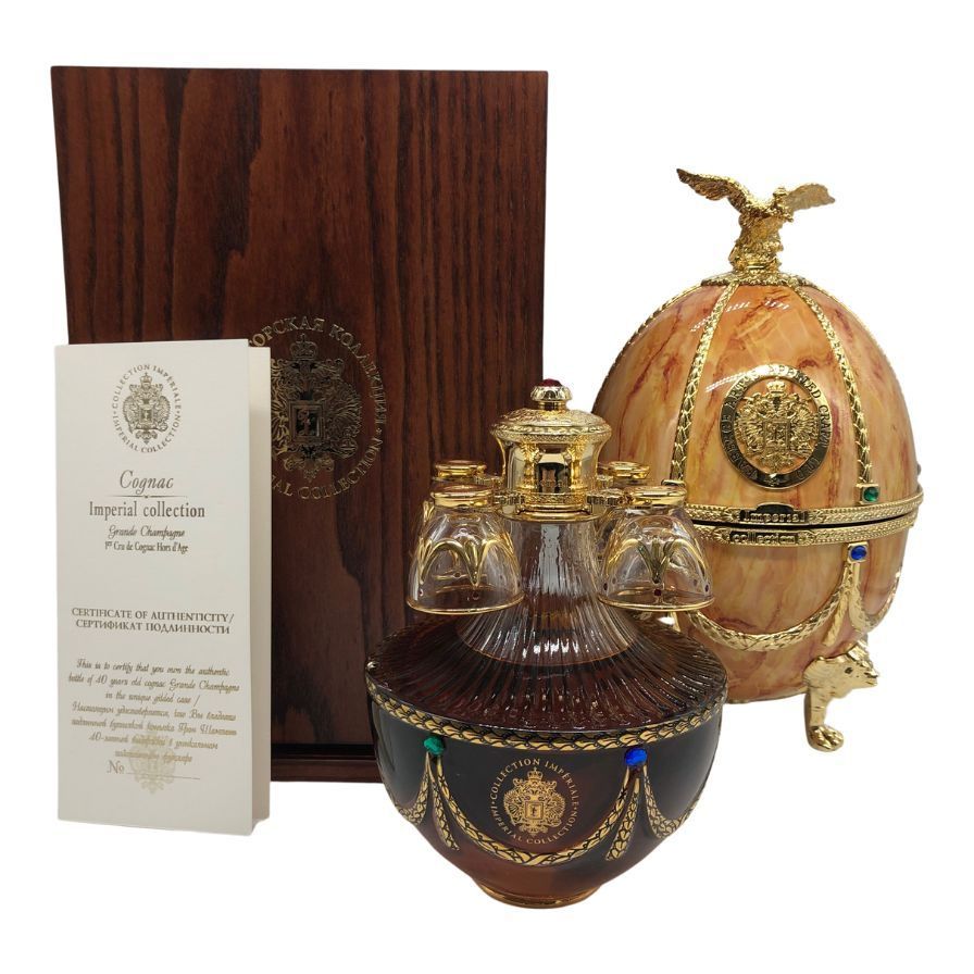 ラドガ インペリアル コレクション ファベルジェ 未開栓 - メルカリ