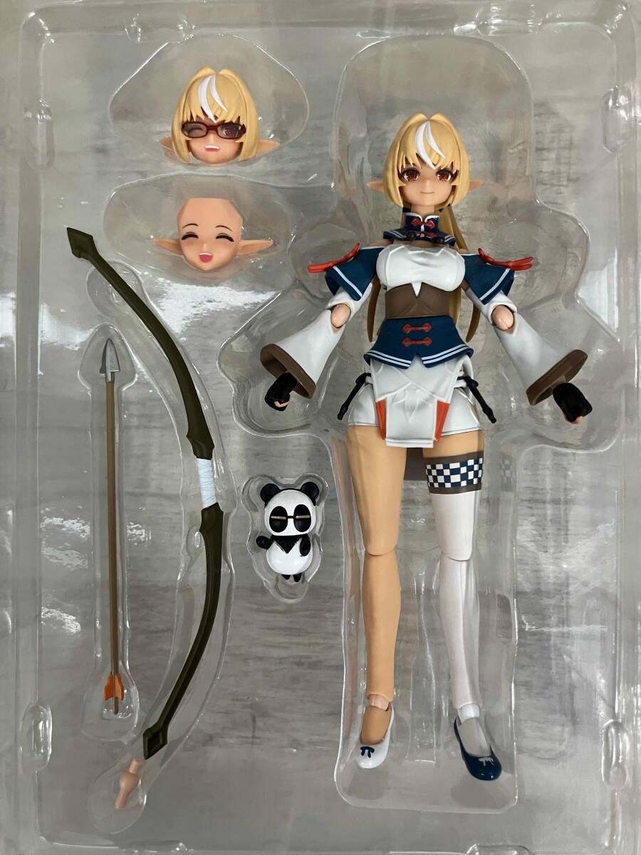 figma 552 ホロライブ 不知火フレア グッスマオンライン限定