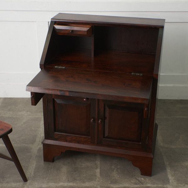 2個まとめ買い Misaobaa 松本民芸家具 A型電話台 ミズメザクラ無 2個