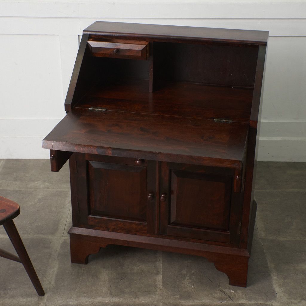 定価35万 松本民芸家具 60型 ビューロー 机 ライティングビューロー