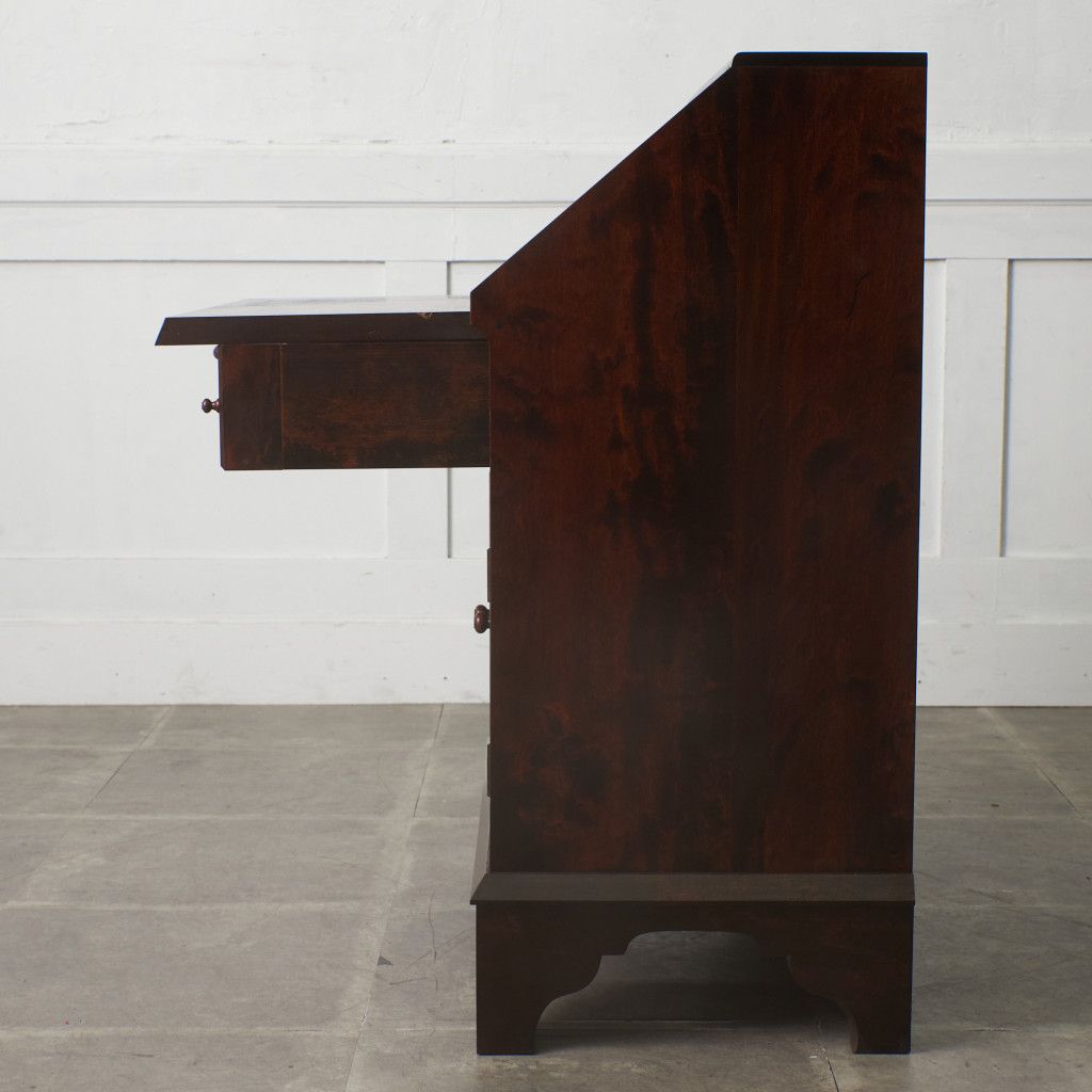 定価35万 松本民芸家具 60型 ビューロー 机 ライティングビューロー