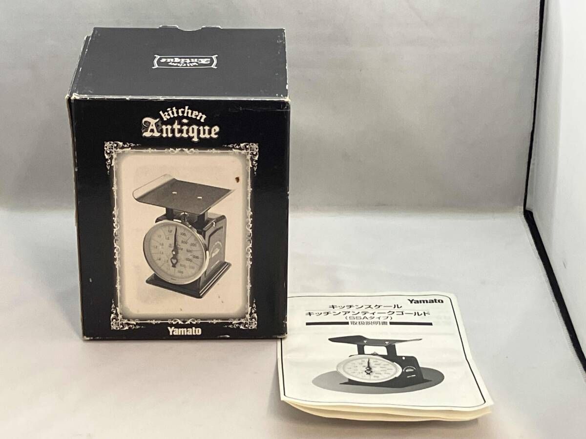 YAMATO SCALE 料理用はかり キッチンスケール Kitchen Antique