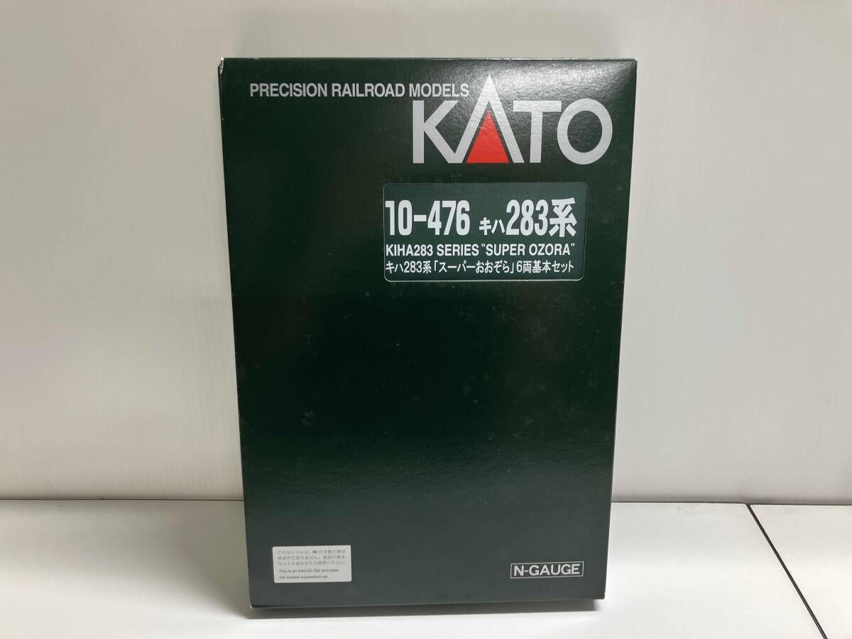 Nゲージ KATO 10-476 キハ283系特急ディｰゼルカｰ スｰパｰおおぞら 6両