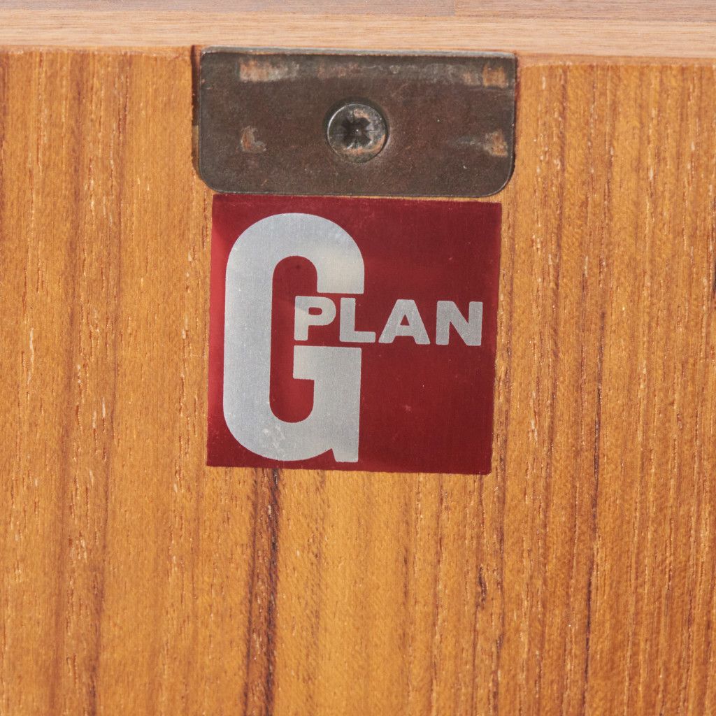G-PLAN Fresco ロングジョン サイドボード チーク 英国 ヴィンテージ