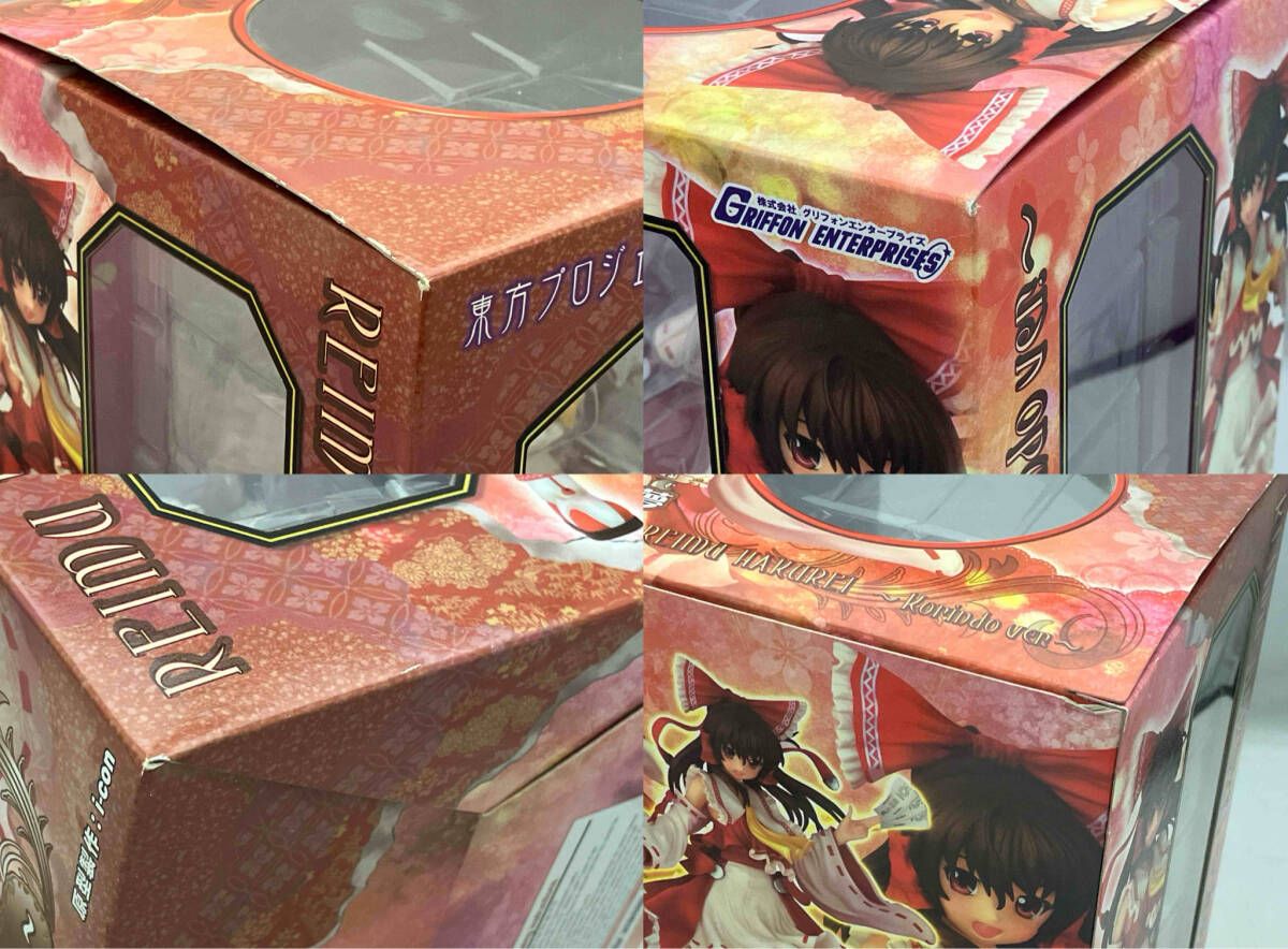 外箱に擦れあり】 グリフォンエンタｰプライズ 博麗霊夢 香霖堂ver. 1/8