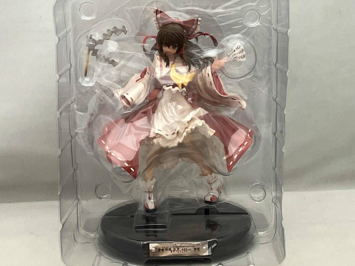 外箱に擦れあり】 グリフォンエンタｰプライズ 博麗霊夢 香霖堂ver. 1/8