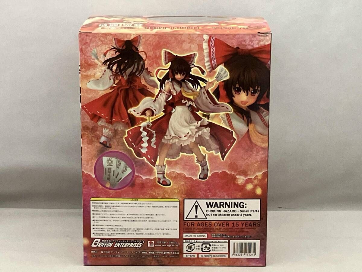 外箱に擦れあり】 グリフォンエンタｰプライズ 博麗霊夢 香霖堂ver. 1/8