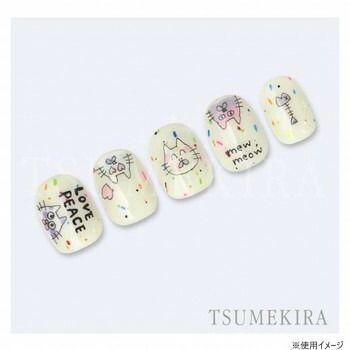 TSUMEKIRA(ツメキラ) ネイルシール Fumiプロデュース +1(zero)cat2 NN