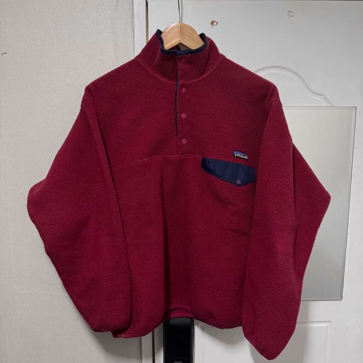 パタゴニア 90 s シンチラ ワイン ネイビー M