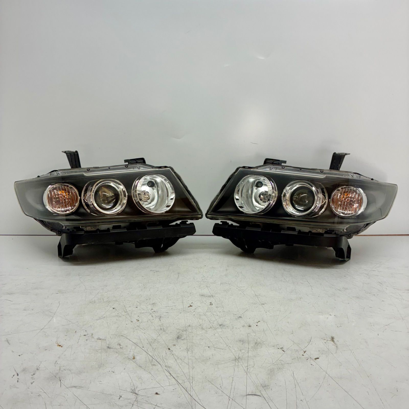 ゼストスパーク JE1 HID ヘッドライト 左右セット ゼストスパークHID