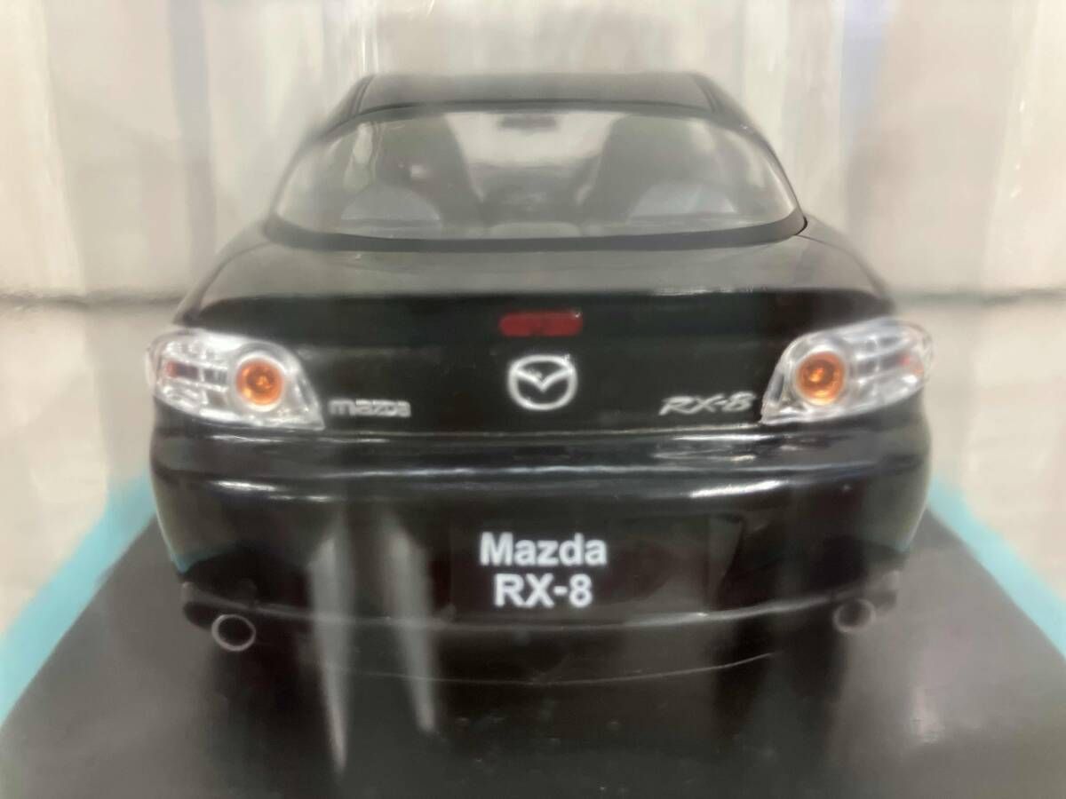 国産名車コレクション マツダ RX-8 2003 ブラック 1/24 ミニカー