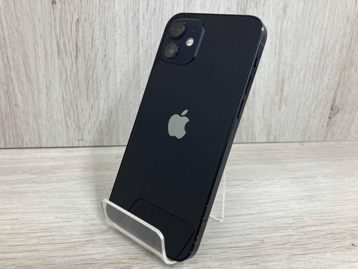 スマートフォン・携帯電話 MGHN3J/A iPhone 12 64GB ブラック au