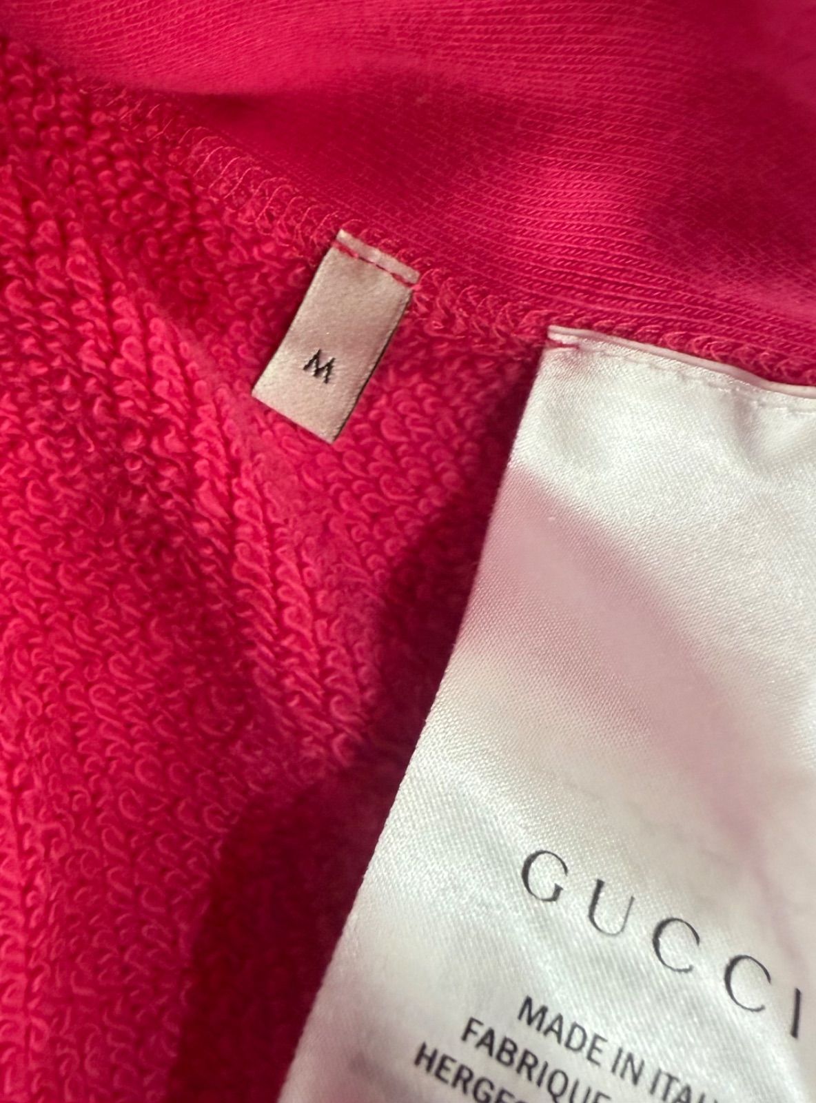 ☆NA05217 GUCCI グッチ テディベア エンブロイダリー スウェット