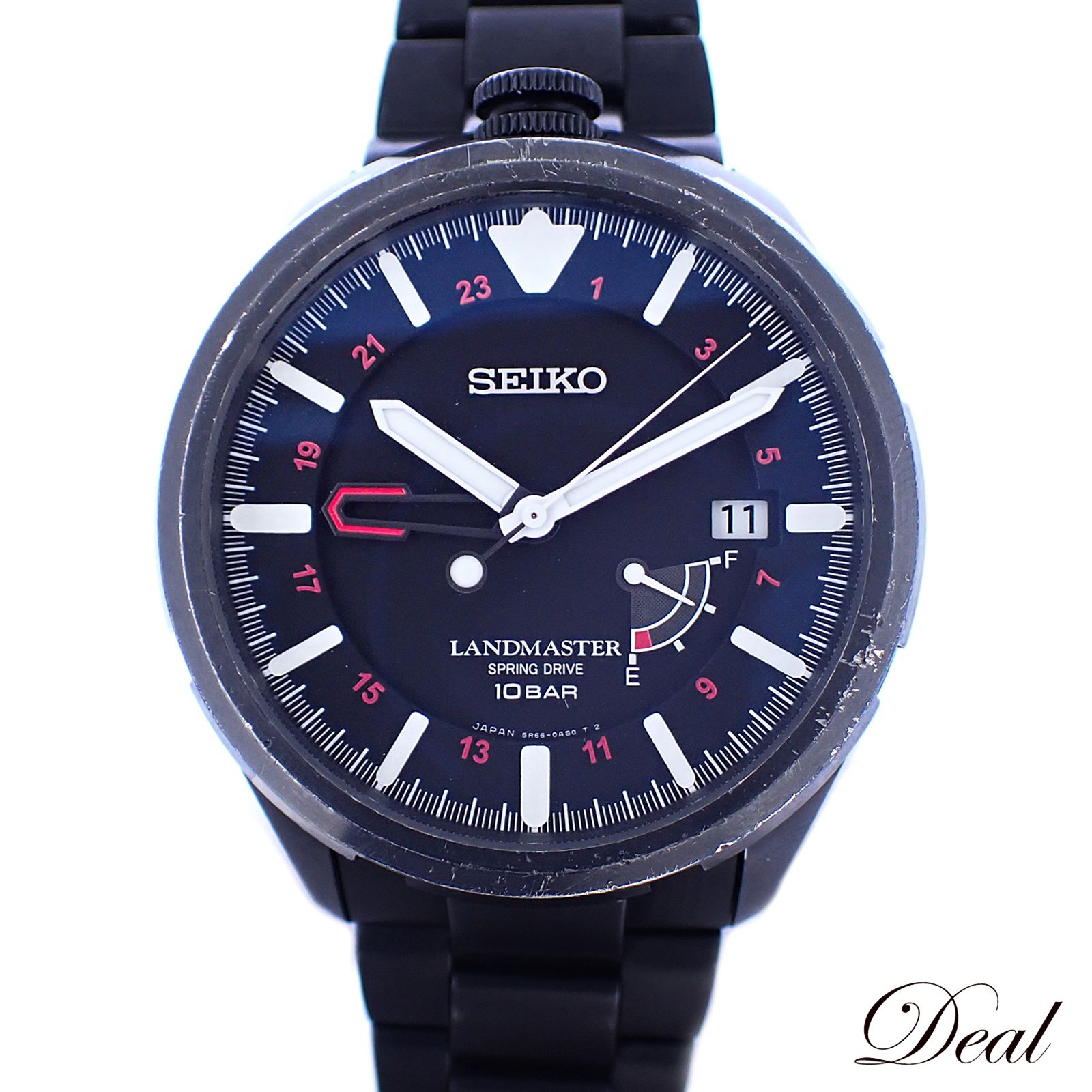 300本 MIURA エベレスト2013 セイコー プロスペックス ランドマスター SBDB007 5R66 0AX0 スプリングドライブ メンズ 腕時計