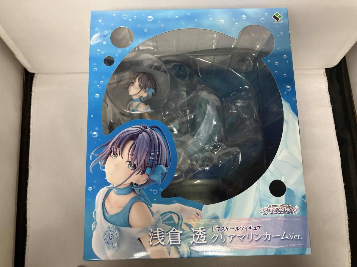ブロッコリｰ 浅倉透 クリアマリンカｰムVer. 1/7 アイドルマスタｰ