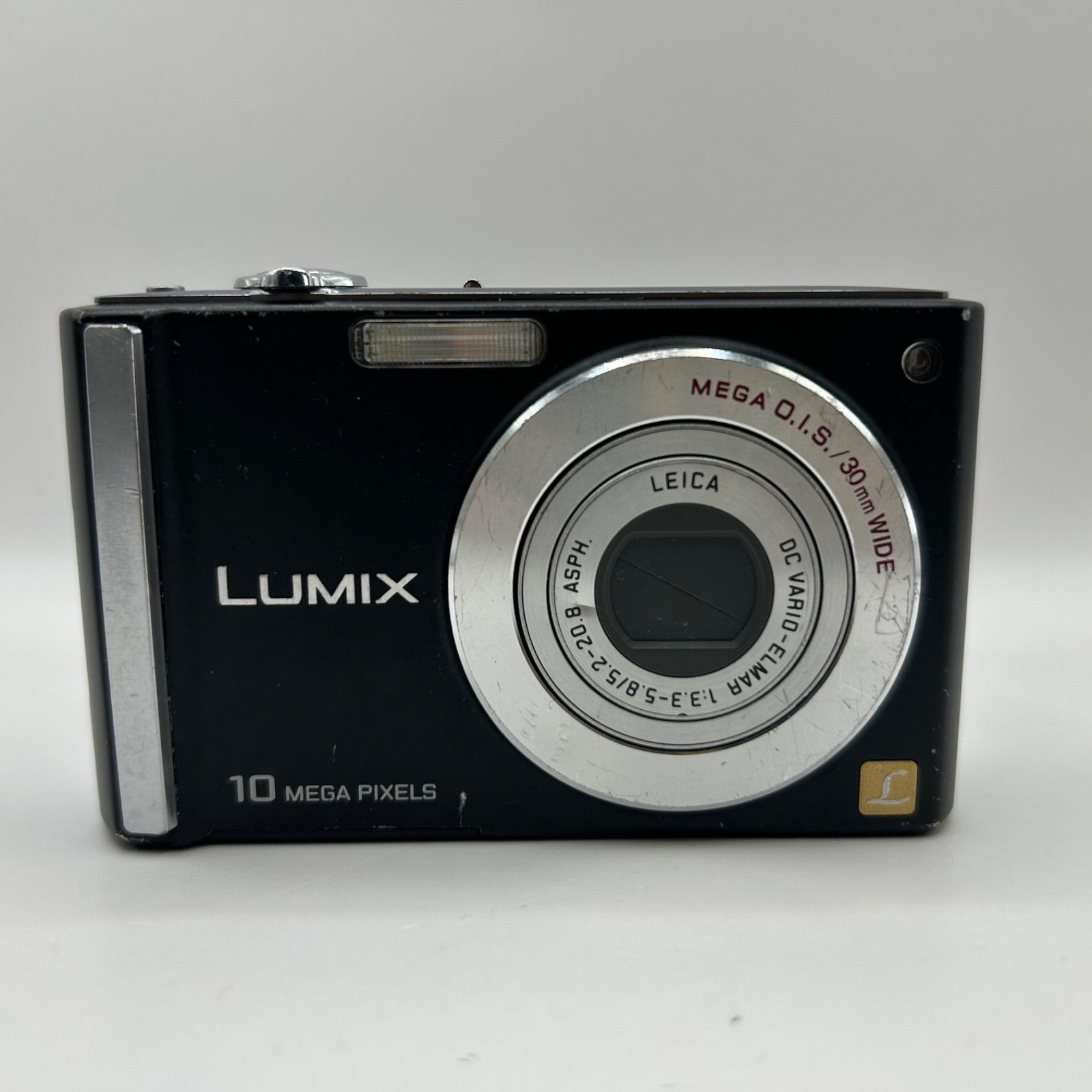ジャンク品】Panasonic LUMIX DMC-FS20 ブラック パナソニック