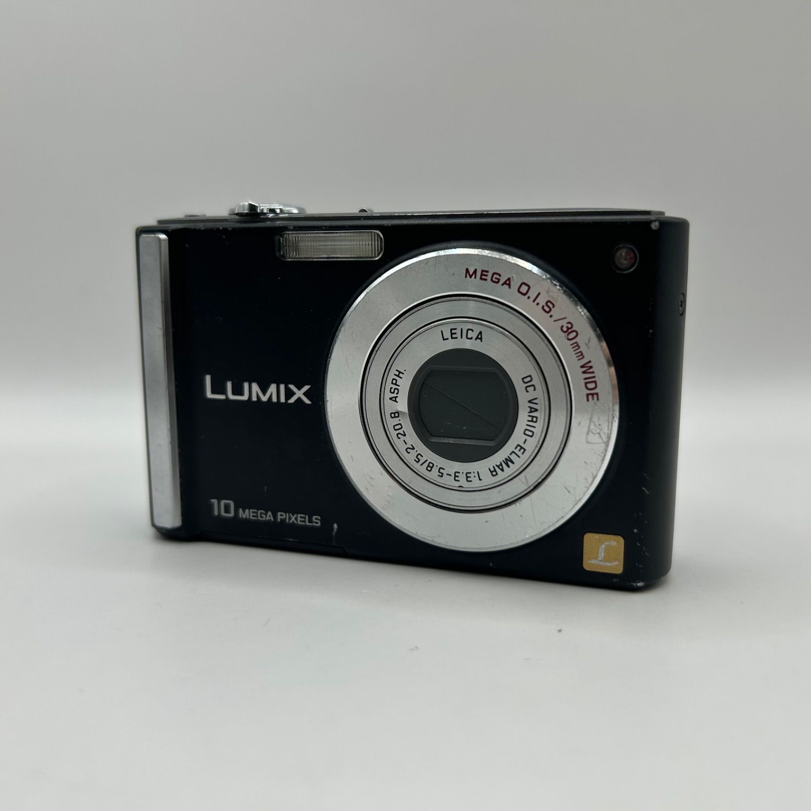 ジャンク品】Panasonic LUMIX DMC-FS20 ブラック パナソニック
