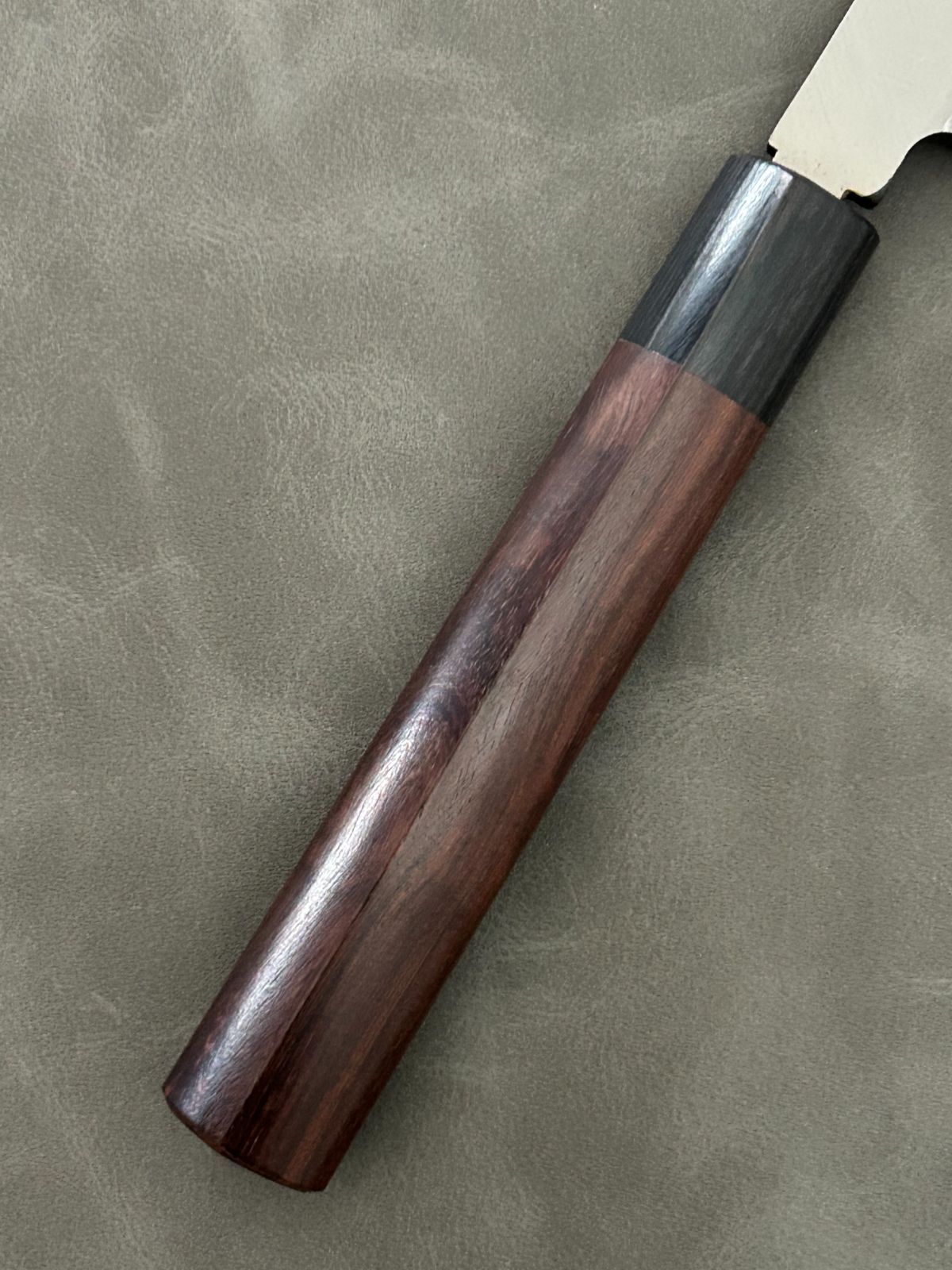  訳あり 包丁 刺身包丁 柳刃包丁 安来鋼青紙２号 270 mm 紫檀シノギ柄 15 柳刃包丁 包丁 ナイフ