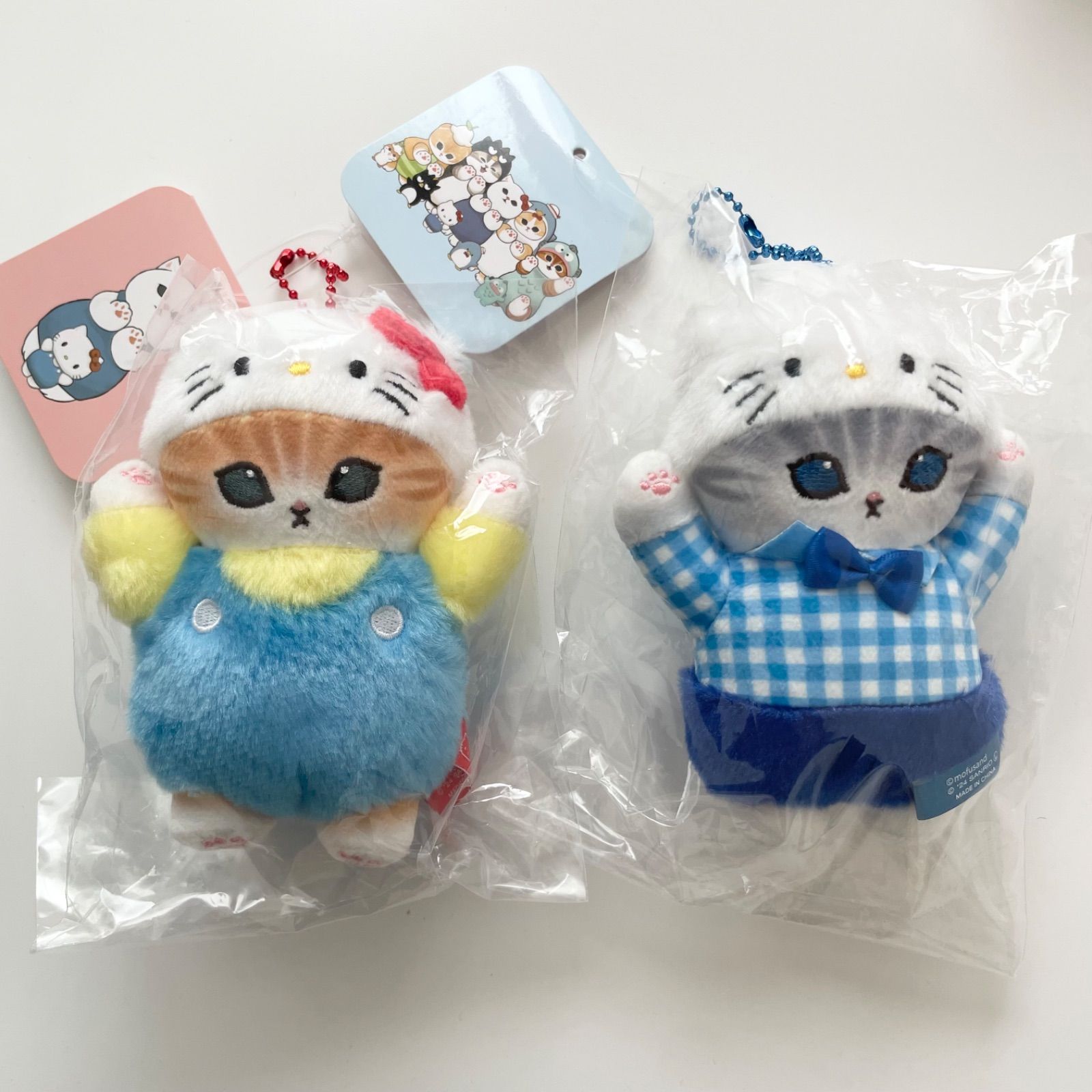 モフサンド × サンリオキャラクターズ ハローキティ＆ディアダニエル 