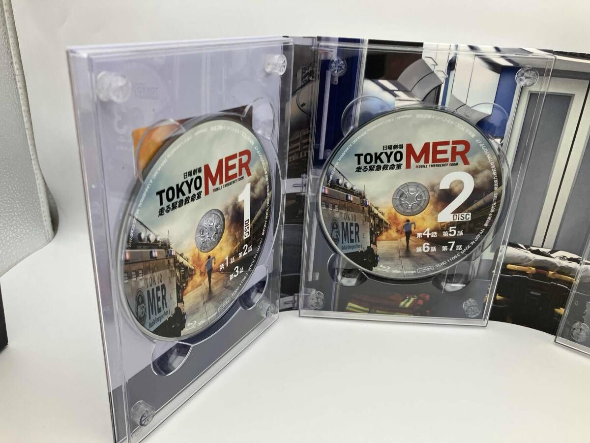 TOKYO MER~走る緊急救命室~ Blu-ray BOX(Blu-ray Disc) 4枚組 鈴木亮平