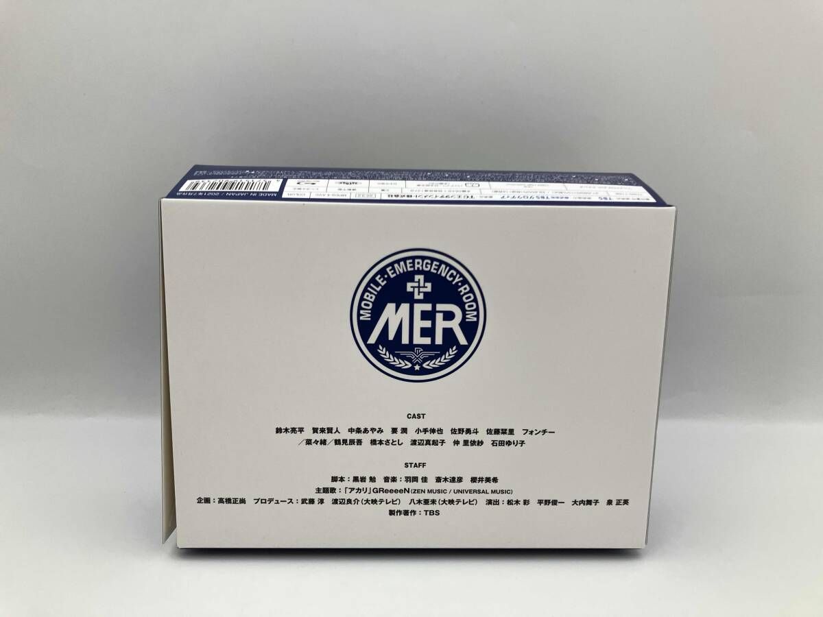 TOKYO MER~走る緊急救命室~ Blu-ray BOX Disc 組 鈴木亮平