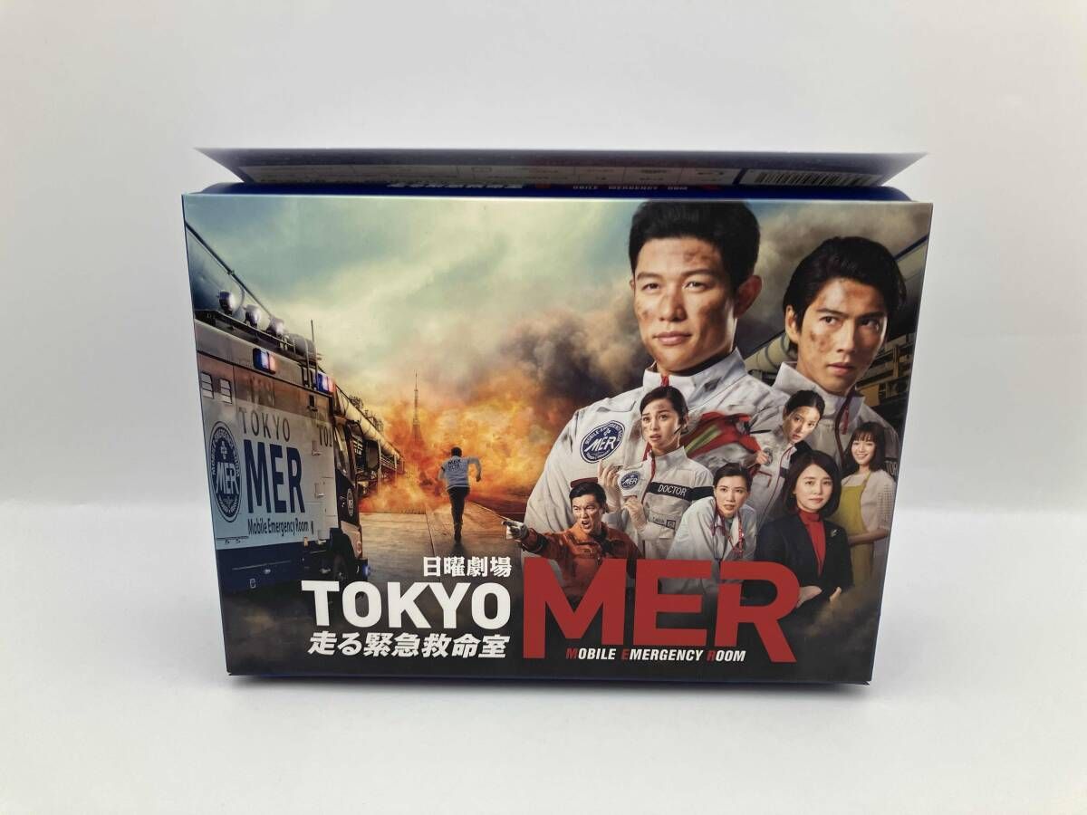 TOKYO MER~走る緊急救命室~ Blu-ray BOX(Blu-ray Disc) 4枚組 鈴木亮平