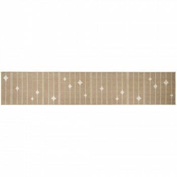 カキウチ ズレSTRONG キッチンマット240 cm ルミナ ベージュ 45 240